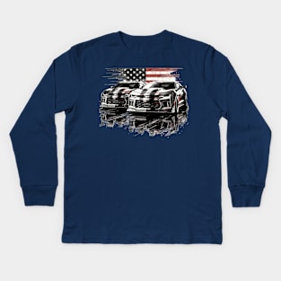 Chevrolet Camaro Kids Long Sleeve T-Shirt